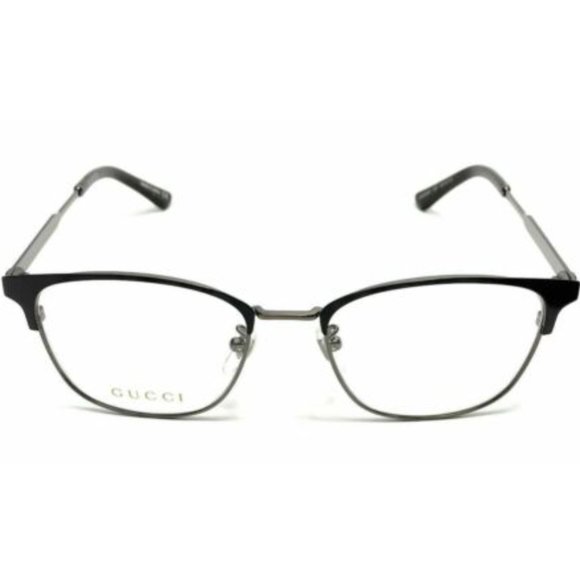 Gucci Men's Brown and Silver Eyeglasses! - Picture 2 of 4